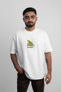 KAKAPO Oversized Graphic Printed