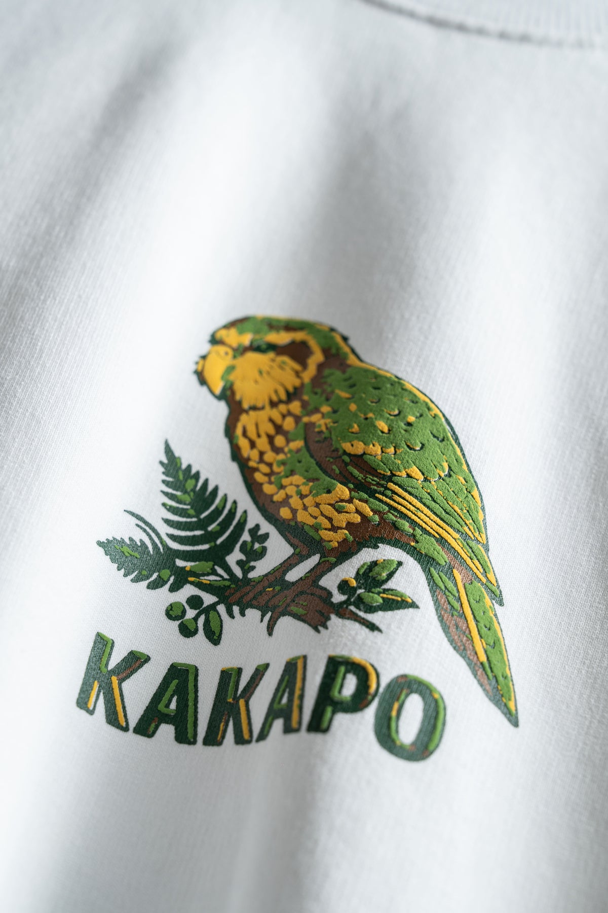 KAKAPO Oversized Graphic Printed