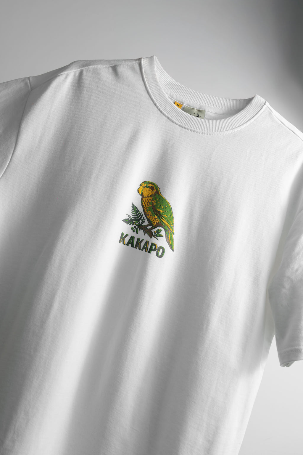 KAKAPO Oversized Graphic Printed