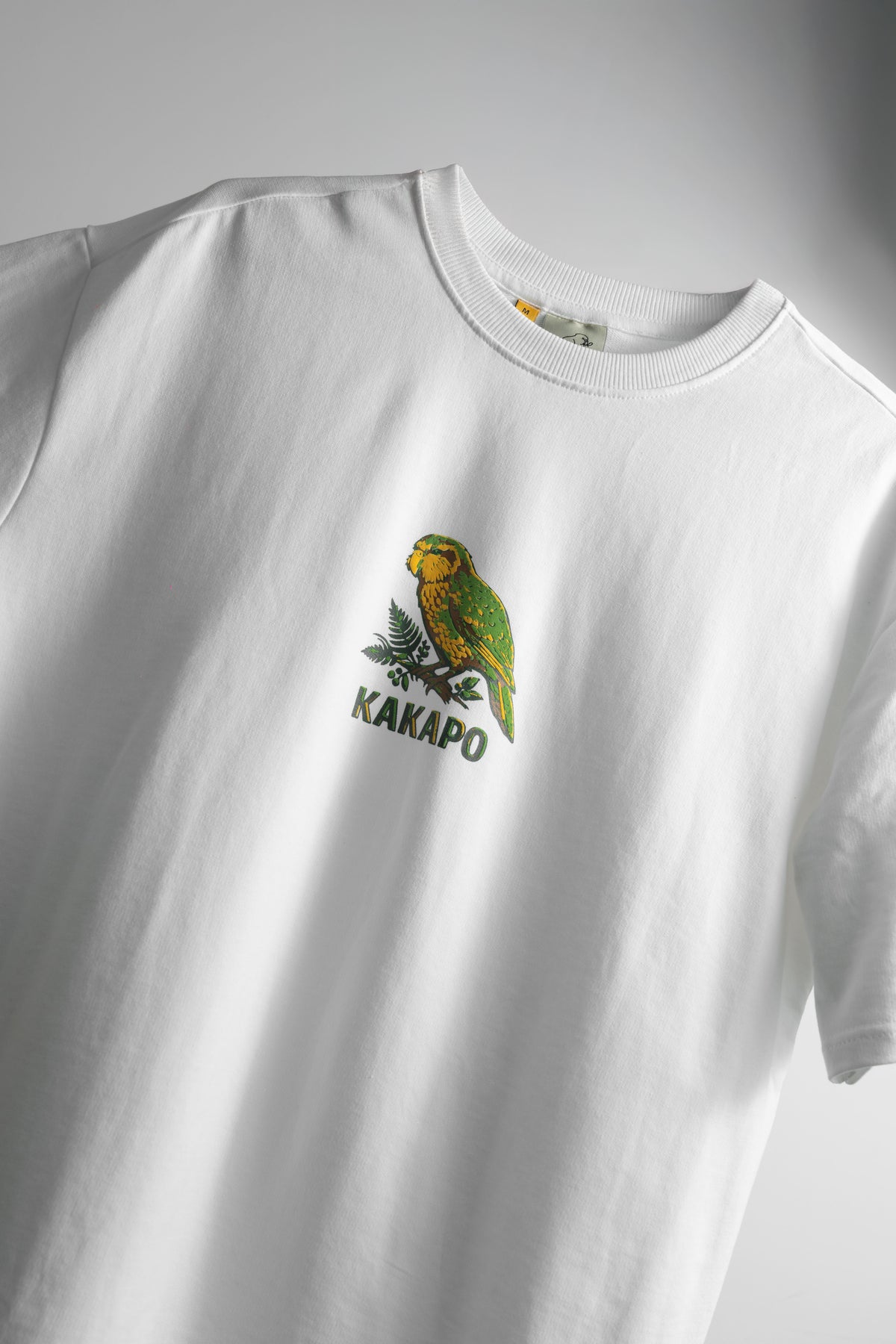 KAKAPO Oversized Graphic Printed