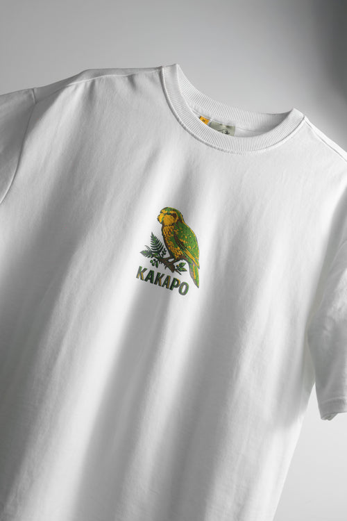 KAKAPO Oversized Graphic Printed