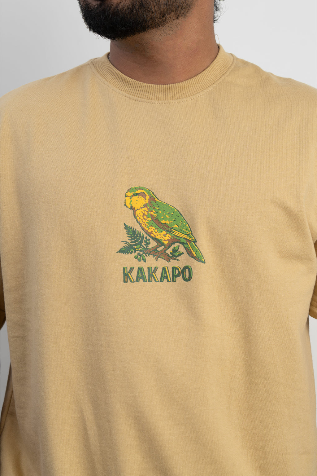 KAKAPO Oversized Graphic Printed