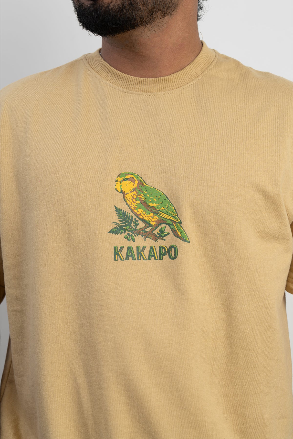 KAKAPO Oversized Graphic Printed