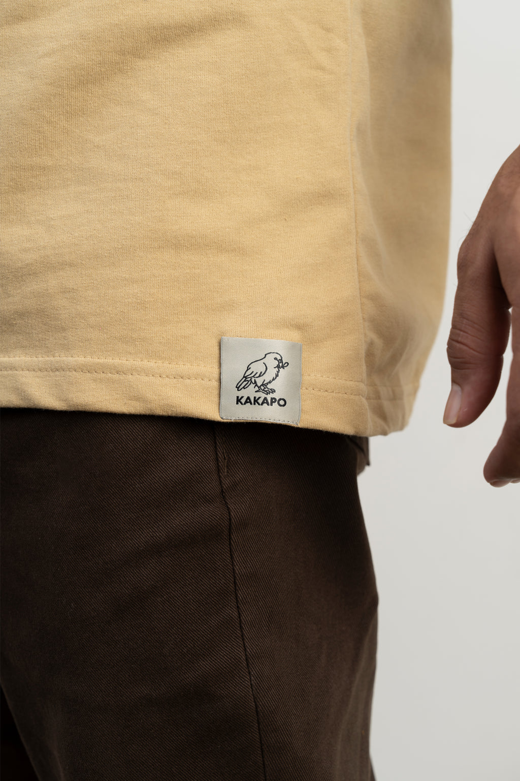 KAKAPO Oversized Graphic Printed